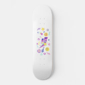 Skateboard "90er" (Vorderseite)