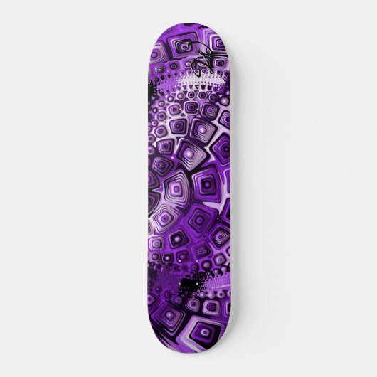 Skateboard abstrakt Art. 172A-B Optionen (Vorne)