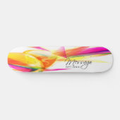 Skateboard abstrakt Art 7 (Horizontal)