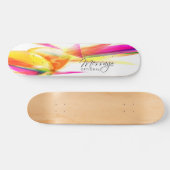 Skateboard abstrakt Art 7 (Horizontal)