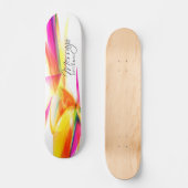 Skateboard abstrakt Art 7 (Vorderseite)