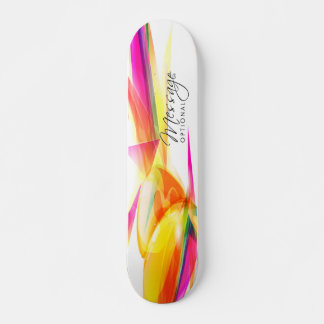 Skateboard abstrakt Art 7