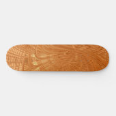 Skateboard abstrakt Golden Waves (Horizontal)