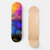 Skateboard "Abstrakt II" (Vorderseite)