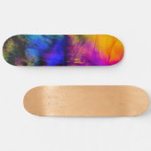 Skateboard "Abstrakt II" (Horizontal)