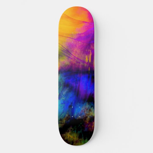 Skateboard "Abstrakt II" (Vorderseite)