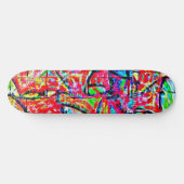 Skateboard-Abstrakt/Misc Art Graffiti Gallery 2 Skateboard (Horizontal)