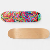 Skateboard-Abstrakt/Misc Art Graffiti Gallery 2 Skateboard (Horizontal)