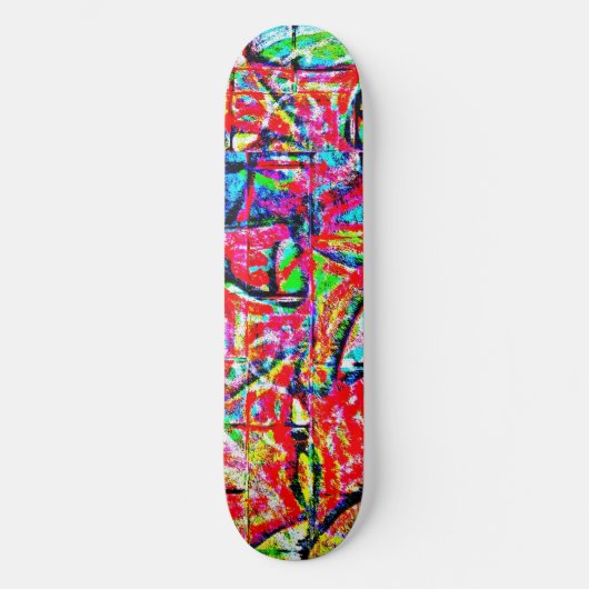 Skateboard-Abstrakt/Misc Art Graffiti Gallery 2 Skateboard (Vorderseite)