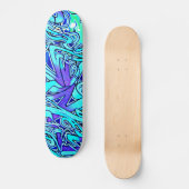 Skateboard-Abstrakte/verschiedene Kunst-Graffiti Skateboard (Vorderseite)