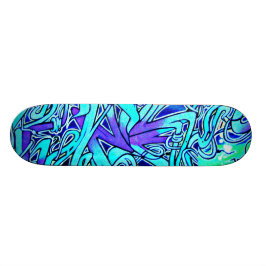 Skateboard-Abstrakte/verschiedene Kunst-Graffiti Skateboard