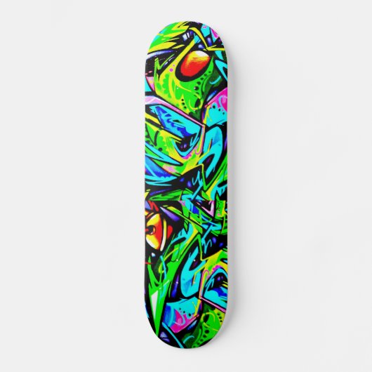 Skateboard-Abstrakte/verschiedene Kunst-Graffiti Skateboard (Vorderseite)
