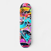 Skateboard-Abstrakte/verschiedene Kunst-Graffiti Skateboard (Vorderseite)