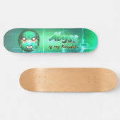 Skateboard Abyssmoji (Horizontal)