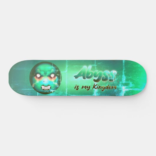 Skateboard Abyssmoji (Horizontal)