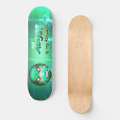 Skateboard Abyssmoji (Vorderseite)