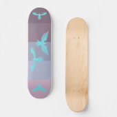 Skateboard, Adler Skateboard (Vorderseite)