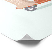 Skateboard Afghane Poster (Ecke)