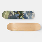 Skateboard Agresivo dragón en un acantilado (Horizontal)
