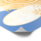 Skateboard Air Poster (Ecke)