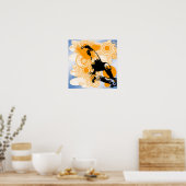 Skateboard Air Poster (Küche)