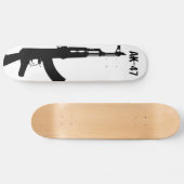 Skateboard Ak-47 (Horizontal)
