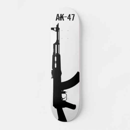 Skateboard Ak-47 (Vorderseite)