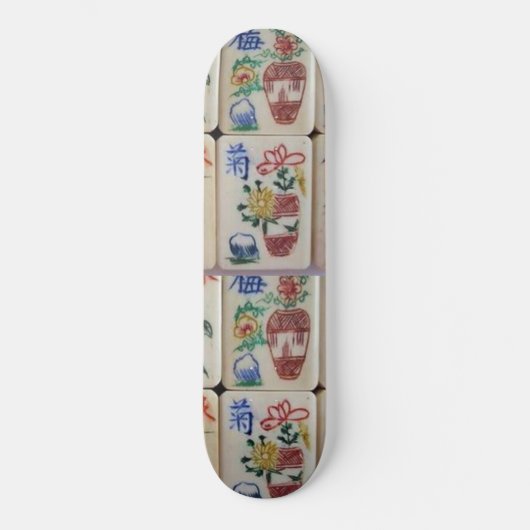 Skateboard Amazely Mahjong (Vorderseite)