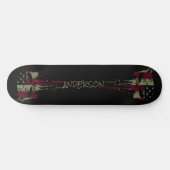 Skateboard AMERICA GRUNGE (Horizontal)