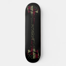 Skateboard AMERICA GRUNGE