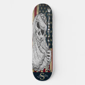 Skateboard American SMILY MIRLY Skull (Vorderseite)