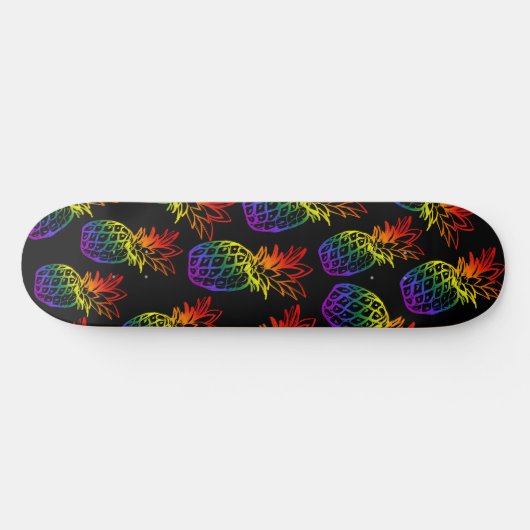 Skateboard Ananas (Horizontal)