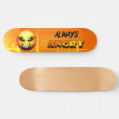 Skateboard Angermoji (Horizontal)