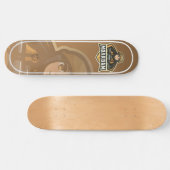 Skateboard, Animation am Skate, Deck am Skate. Skateboard (Horizontal)
