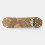Skateboard, Animation am Skate, Deck am Skate. Skateboard (Horizontal)