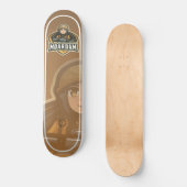 Skateboard, Animation am Skate, Deck am Skate. Skateboard (Vorderseite)