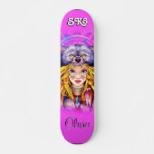 Skateboard Anime Girl (Vorne)