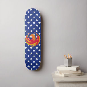 Skateboard - Anstieg des Phönix