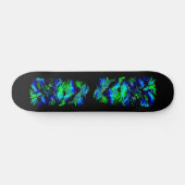 Skateboard Art Deco (Horizontal)