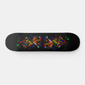Skateboard Art Deco (Horizontal)
