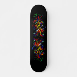 Skateboard Art Deco
