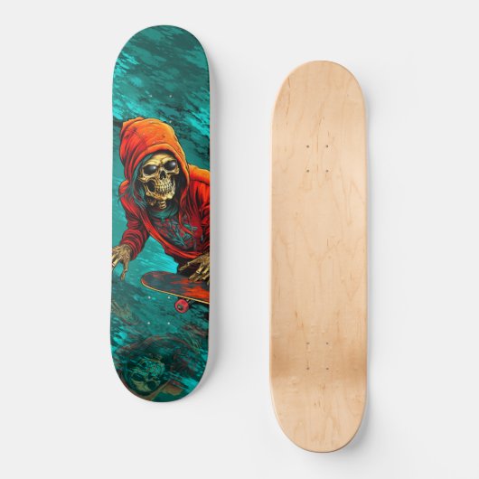 Skateboard Art-Skell-a-Skator-2 (Vorderseite)