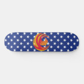 Skateboard - Auferstehung des Phönix (Horizontal)