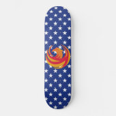 Skateboard - Auferstehung des Phönix (Vorderseite)