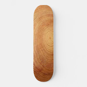 Skateboard aus Ahorn-Herz