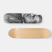 Skateboard aus dem zivilen Krieg (Horizontal)