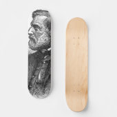 Skateboard aus dem zivilen Krieg (Vorderseite)