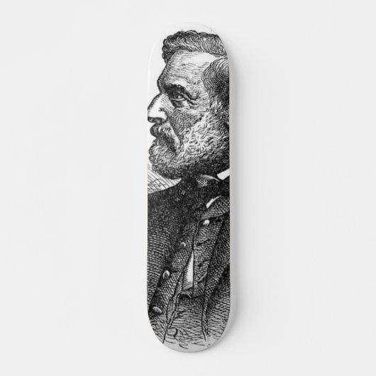 Skateboard aus dem zivilen Krieg (Vorne)