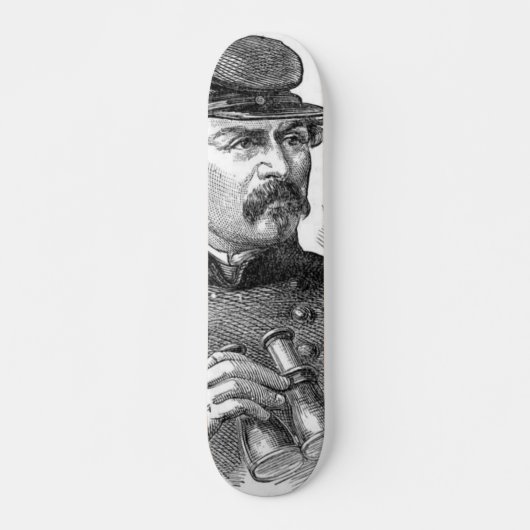 Skateboard aus dem zivilen Krieg (Vorne)