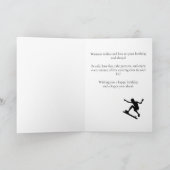 SKATEBOARD Axle Stall HAPPY BIRTHDAY Boy Card Karte (Innenseite)